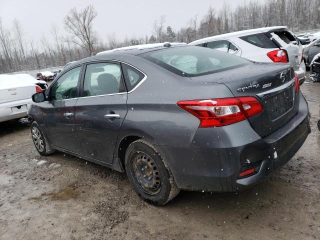 Изображение 2 2017 NISSAN SENTRA S 2017 с VIN 3N1AB7AP6HL694875