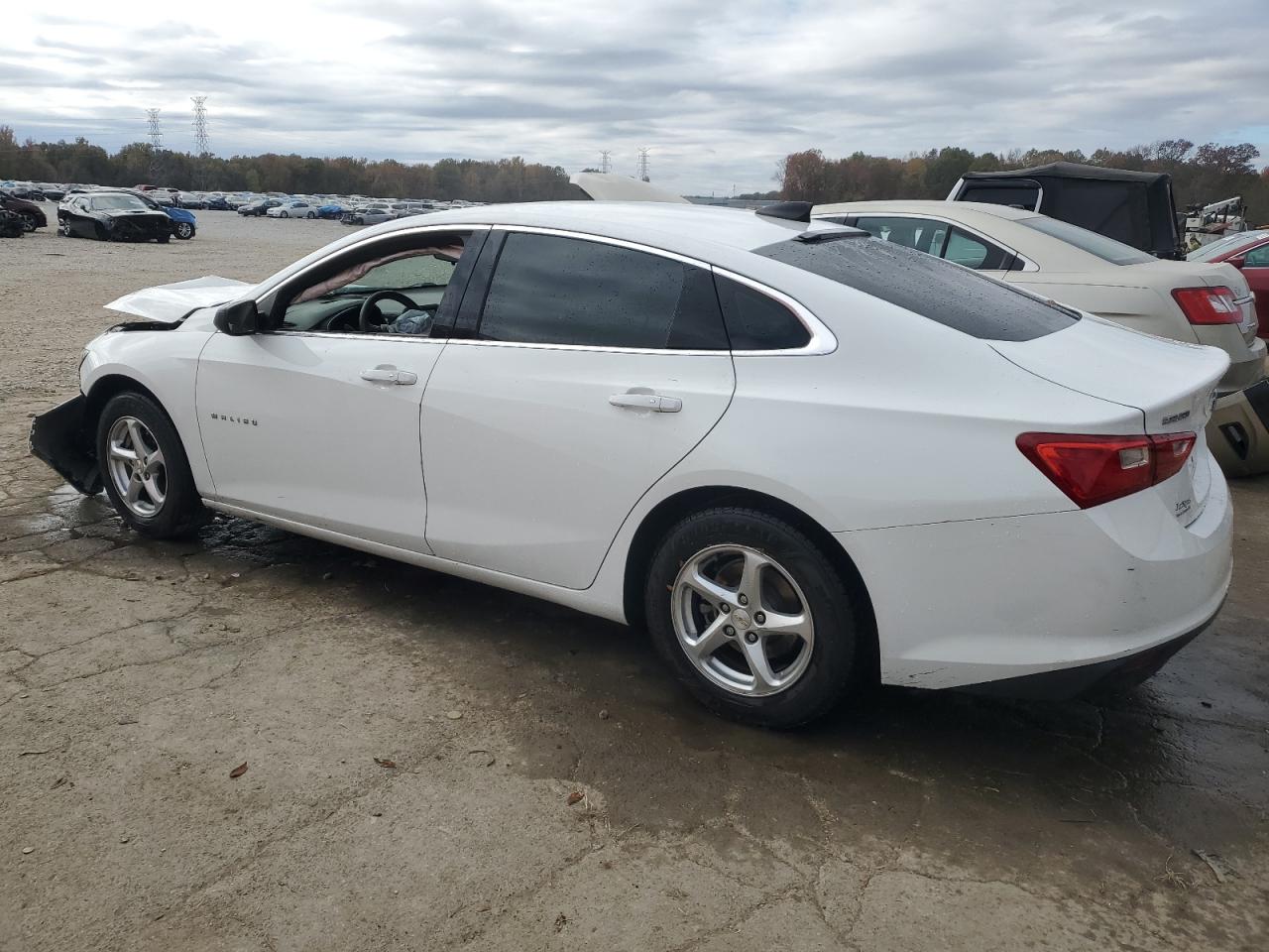 Obraz 2 z 2017 CHEVROLET MALIBU LS 2017 z VIN 1G1ZB5ST0HF246358