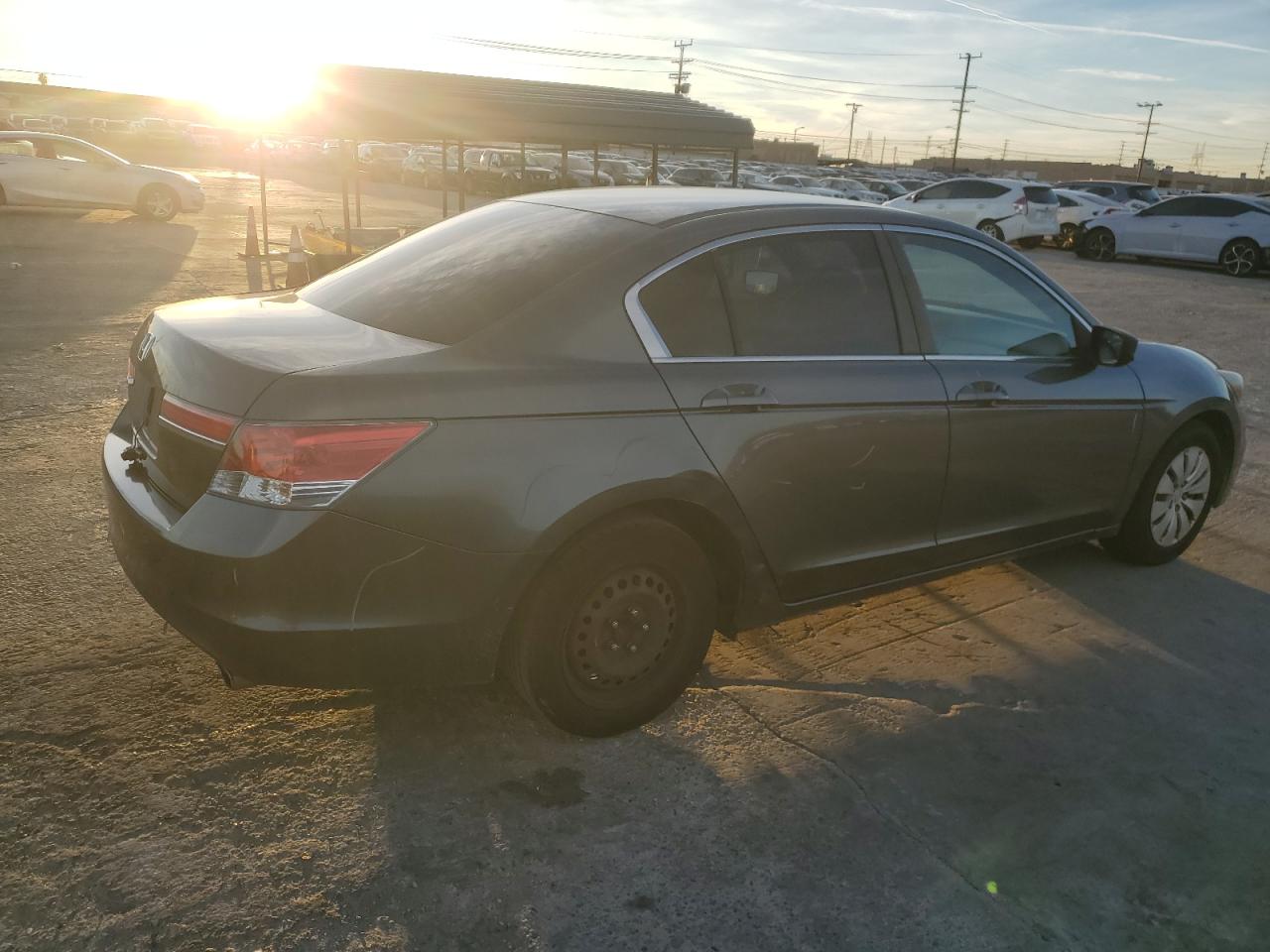 Image 3 of 2011 HONDA ACCORD LX 2011 with VIN 1HGCP2F36BA109891