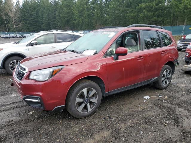 Image 1 of 2018 SUBARU FORESTER 2.5I PREMIUM 2018 with VIN JF2SJAGC4JH496131