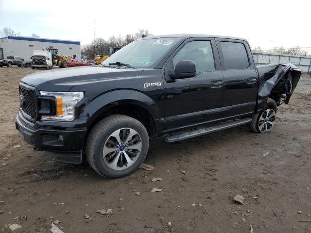 Image 1 of 2020 FORD F150 SUPERCREW 2020 with VIN 1FTEW1E57LKE54043