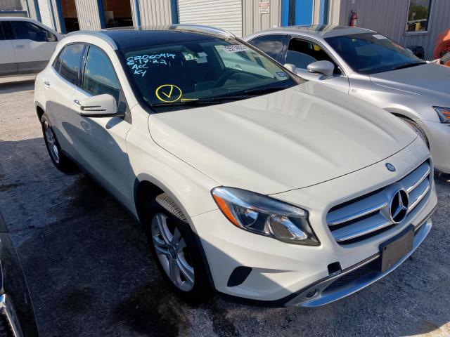 Изображение 1 2015 MERCEDES-BENZ GLA 250 2015 с VIN WDCTG4EB0FJ141321