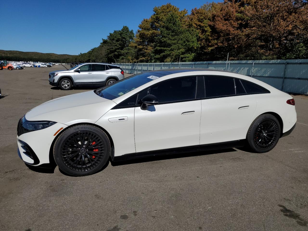 Obraz 1 z 2023 MERCEDES-BENZ EQS SEDAN 53 4MATIC+ 2023 z VIN W1KCG5FB6PA027972
