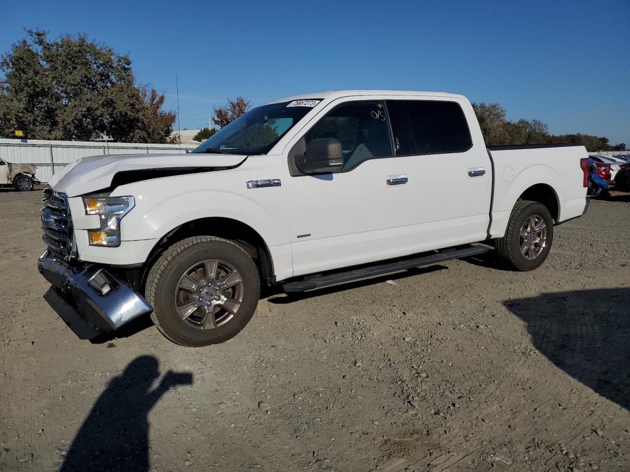 Изображение 1 2015 FORD F150 SUPERCREW 2015 с VIN 1FTEW1CP5FKE65390