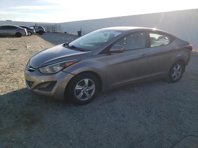 Image 1 of 2014 HYUNDAI ELANTRA SE 2014 with VIN 5NPDH4AE6EH515977