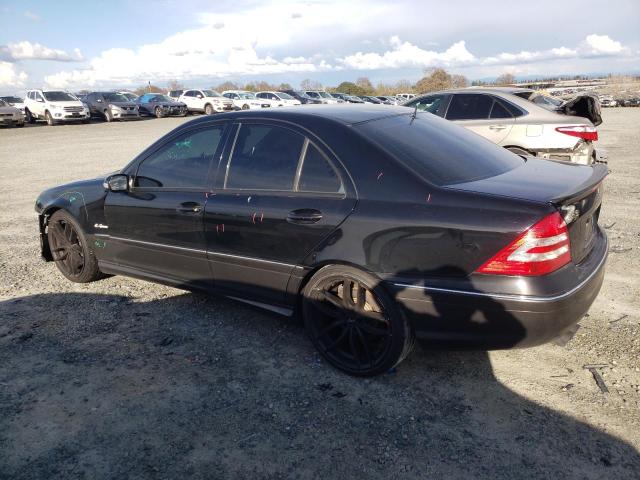 Image 2 of 2005 MERCEDES-BENZ C 55 AMG 2005 with VIN WDBRF76J95F603143