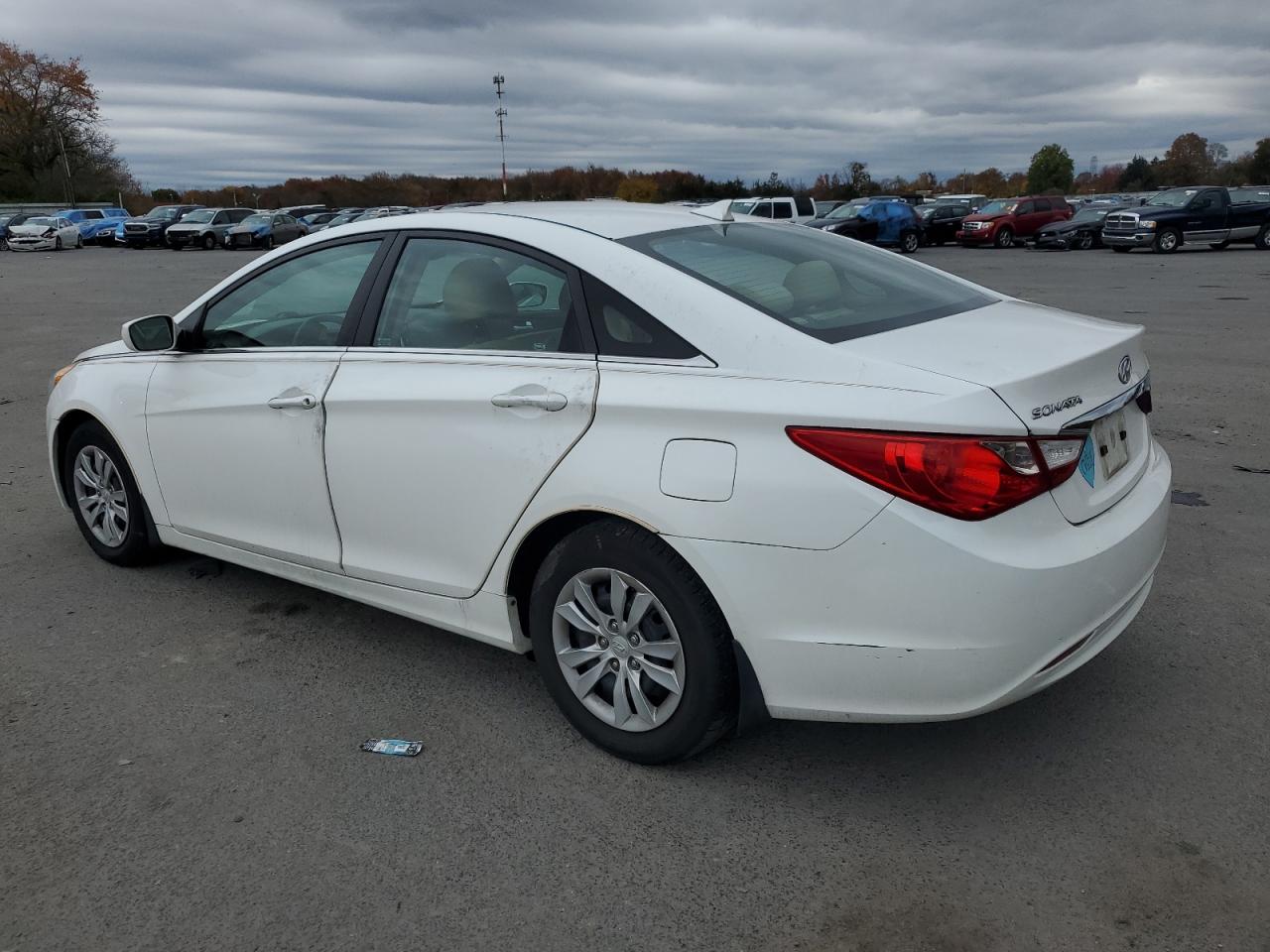 Изображение 2 2013 HYUNDAI SONATA GLS 2013 с VIN 5NPEB4ACXDH525219