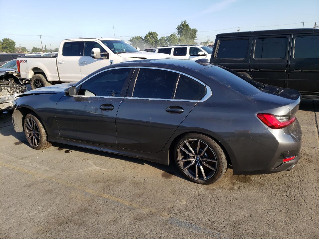 Image 2 of 2021 BMW 330I  2021 with VIN WBA5R1C08MFK51586