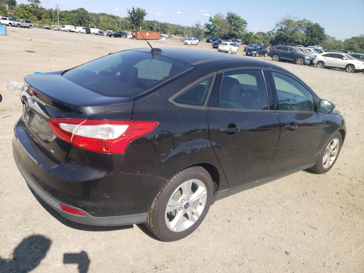 Изображение 3 2014 FORD FOCUS SE 2014 с VIN 1FADP3F20EL368908