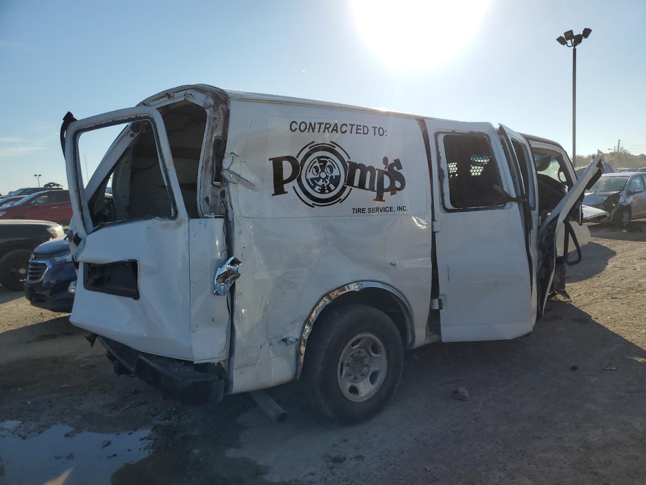 Изображение 3 2014 CHEVROLET EXPRESS G3500  2014 с VIN 1GCZGTCG2E1183285