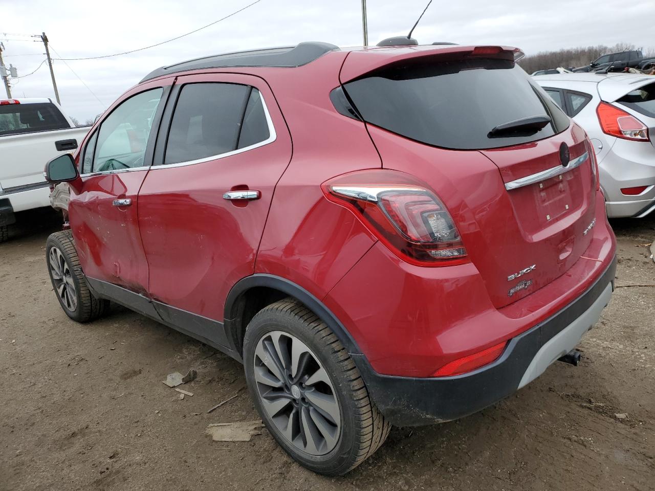 Image 2 of 2017 BUICK ENCORE PREFERRED II 2017 with VIN KL4CJFSB4HB013968