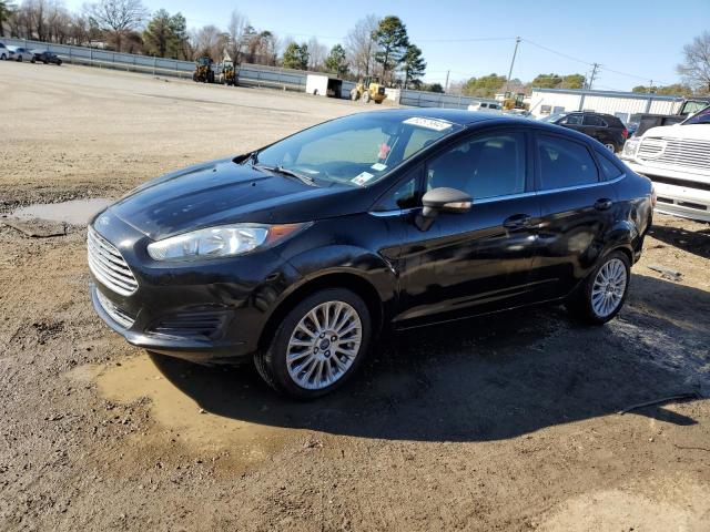 Image 1 of 2014 FORD FIESTA TITANIUM 2014 with VIN 3FADP4CJ1EM200999