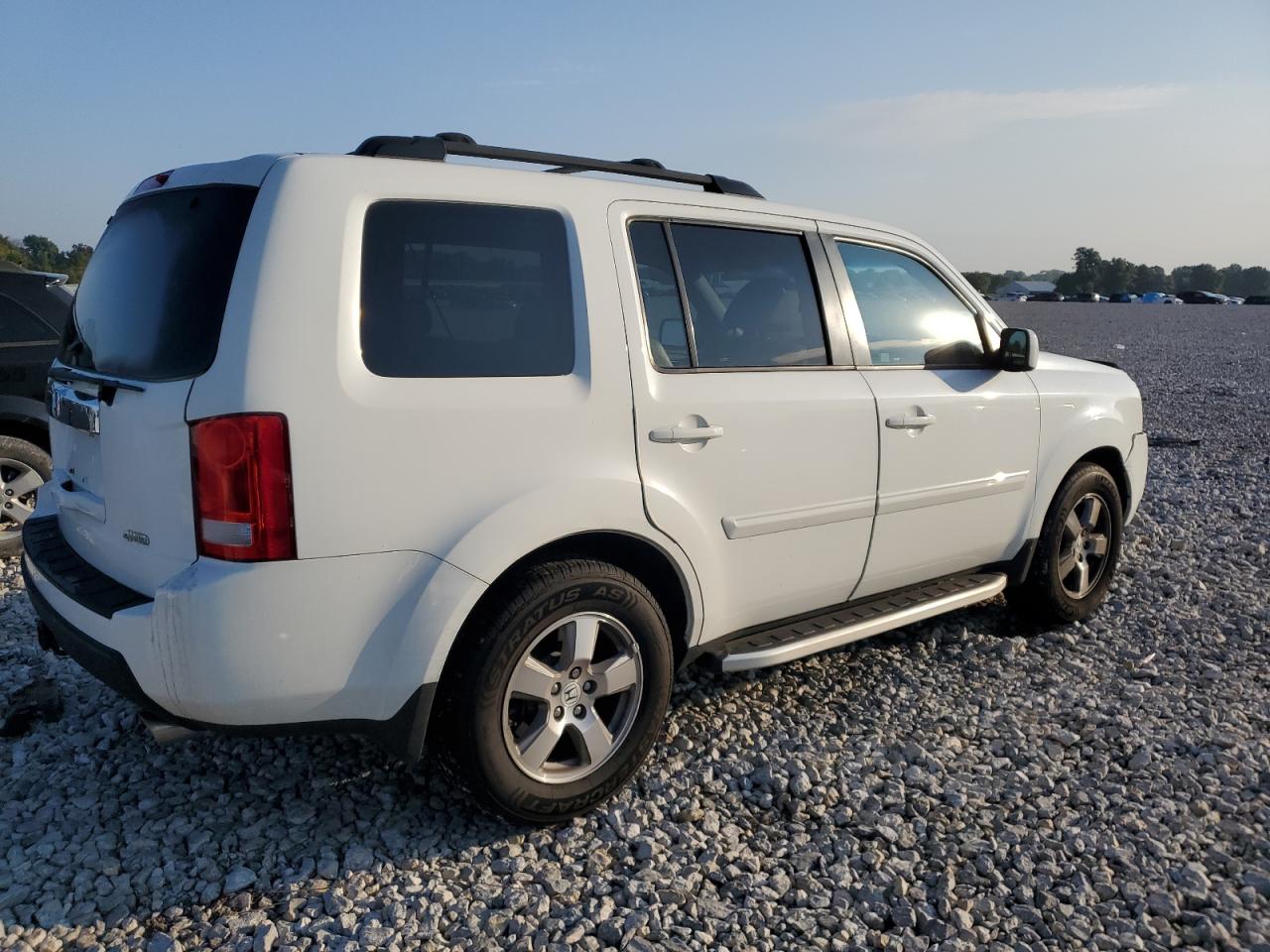 Изображение 3 2011 HONDA PILOT EXL 2011 с VIN 5FNYF4H6XBB094975