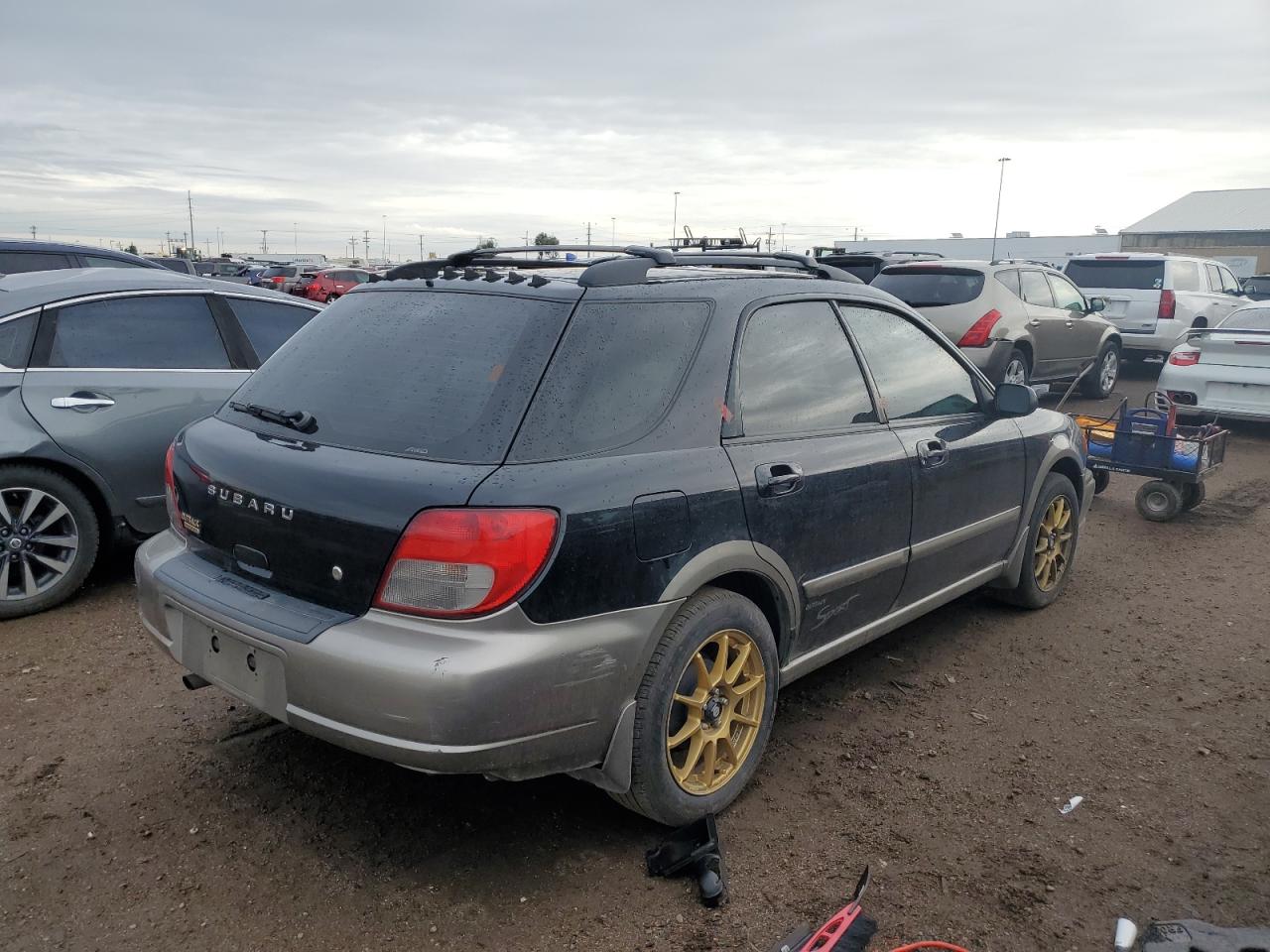 Изображение 3 2002 SUBARU IMPREZA OUTBACK SPORT 2002 с VIN JF1GG68512H814262