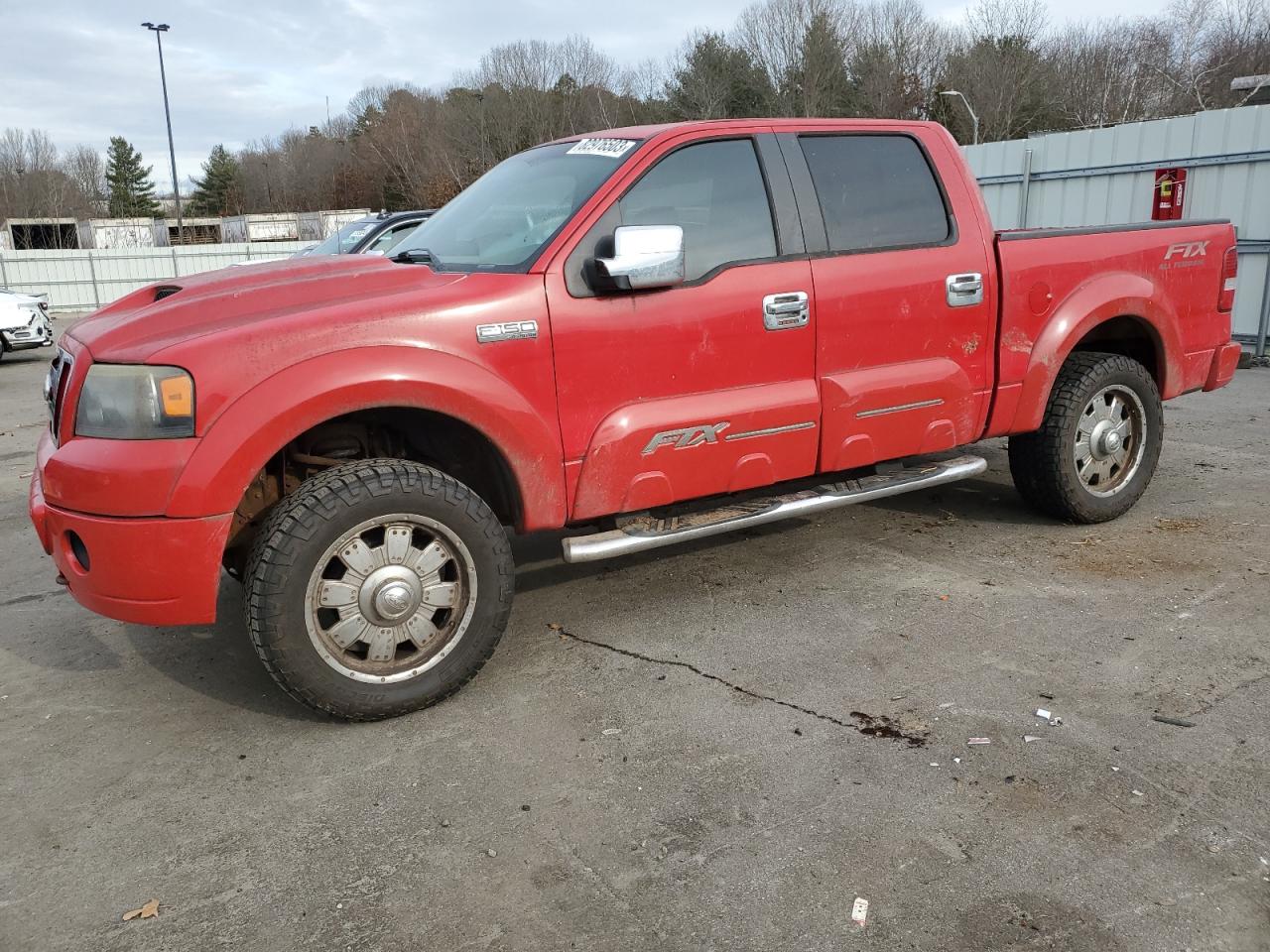 Изображение 1 2007 FORD F150 SUPERCREW 2007 с VIN 1FTPW14567FA92022
