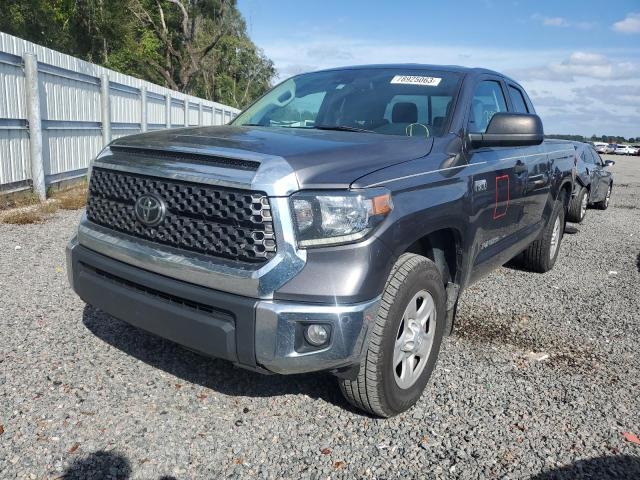 Obraz 1 z 2021 TOYOTA TUNDRA DOUBLE CAB SR/SR5 2021 z VIN 5TFUY5F11MX990239
