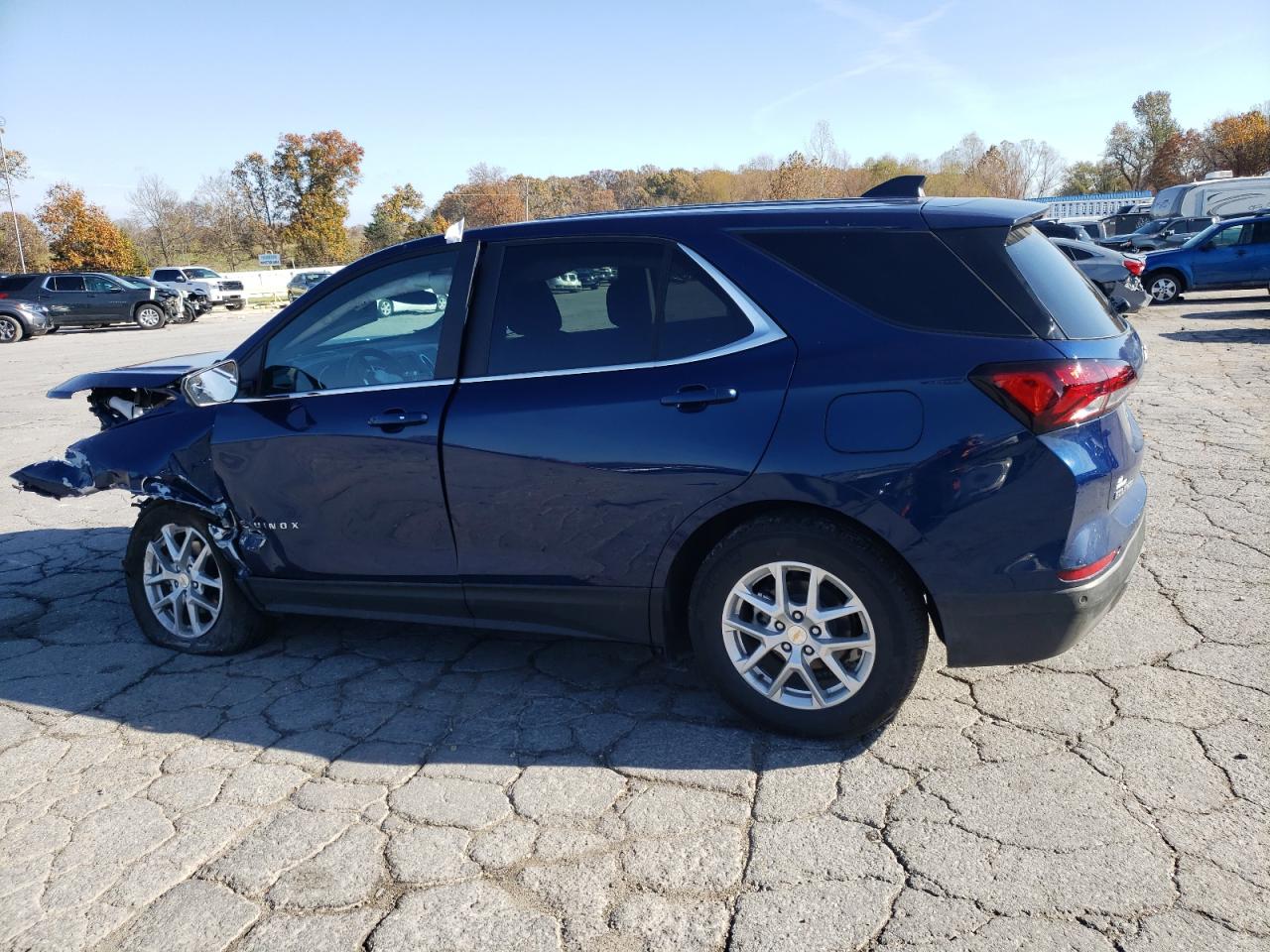 Obraz 2 z 2022 CHEVROLET EQUINOX LT 2022 z VIN 3GNAXKEV5NL283495