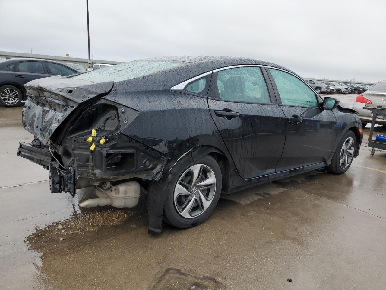 Image 3 of 2020 HONDA CIVIC LX 2020 with VIN 19XFC2F61LE002876