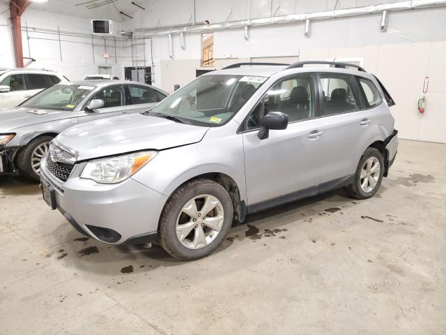 Image 1 of 2015 SUBARU FORESTER 2.5I 2015 with VIN JF2SJABC2FH466561