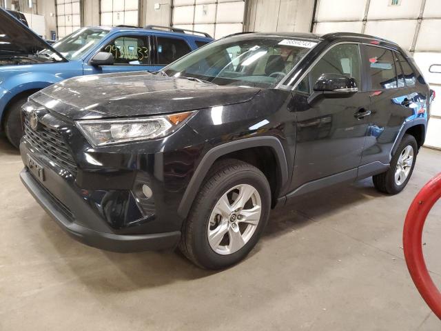 Изображение 1 2021 TOYOTA RAV4 XLE 2021 с VIN 2T3P1RFV7MC189963