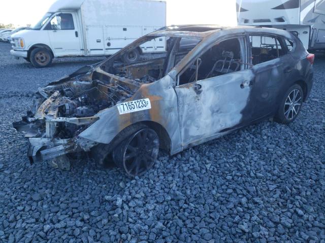 Image 1 of 2019 SUBARU IMPREZA LIMITED 2019 with VIN 4S3GTAT65K3707396