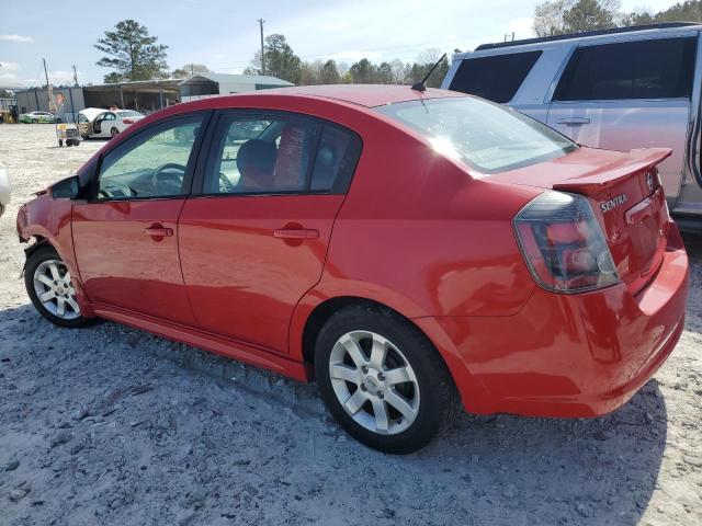 Image 2 of 2012 NISSAN SENTRA 2.0 2012 with VIN 3N1AB6APXCL692999