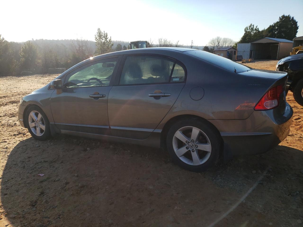 Image 2 of 2008 HONDA CIVIC EX 2008 with VIN 2HGFA16818H354032