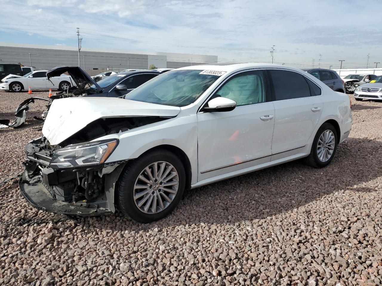 Obraz 1 z 2017 VOLKSWAGEN PASSAT SE 2017 z VIN 1VWBT7A33HC063683