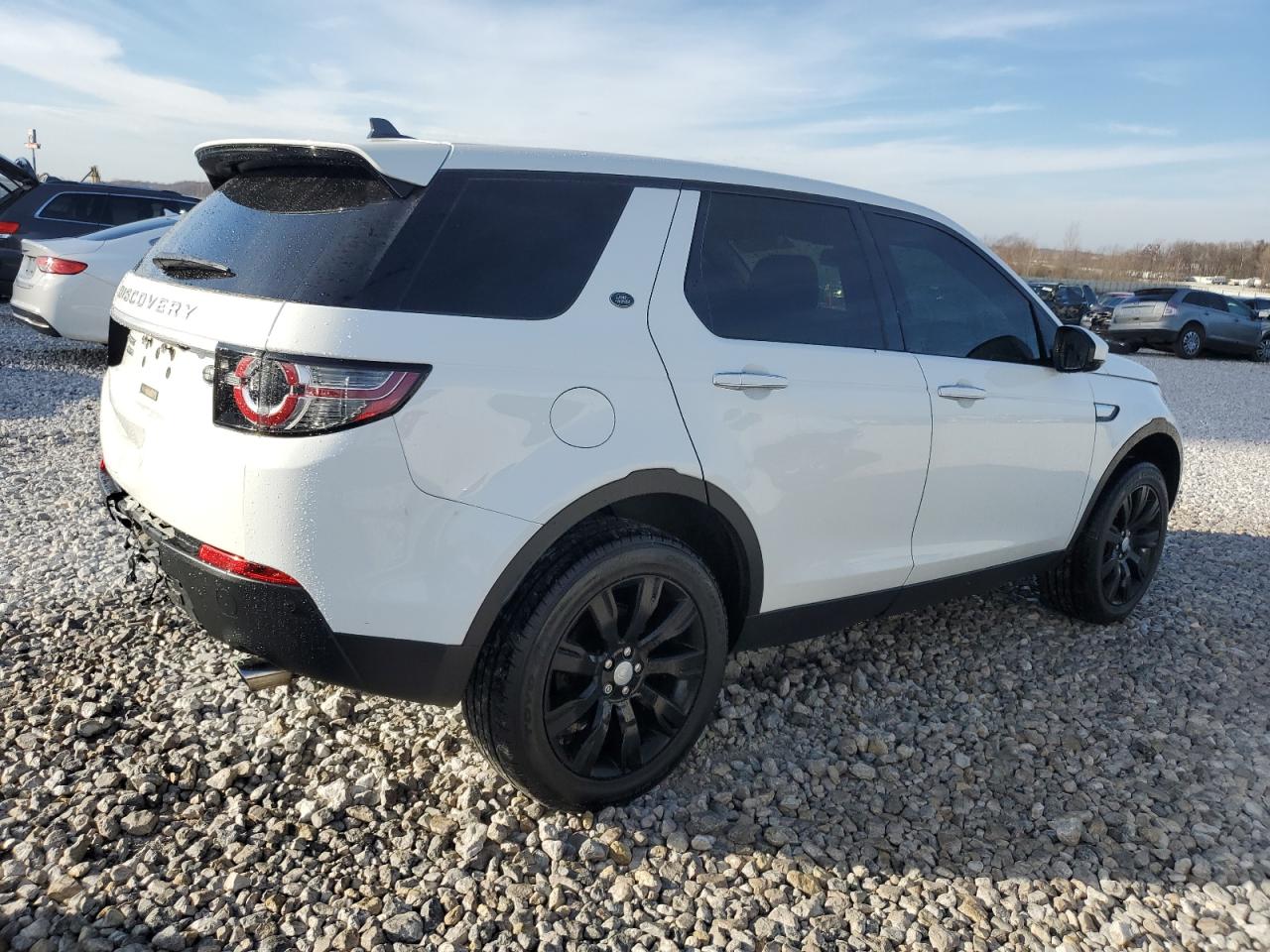Image 3 of 2016 LAND ROVER DISCOVERY SPORT HSE LUXURY 2016 with VIN SALCT2BG5GH616775