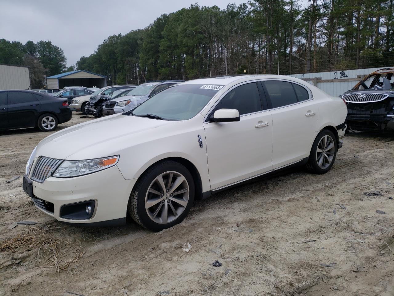 2009 LINCOLN MKS  2009 image