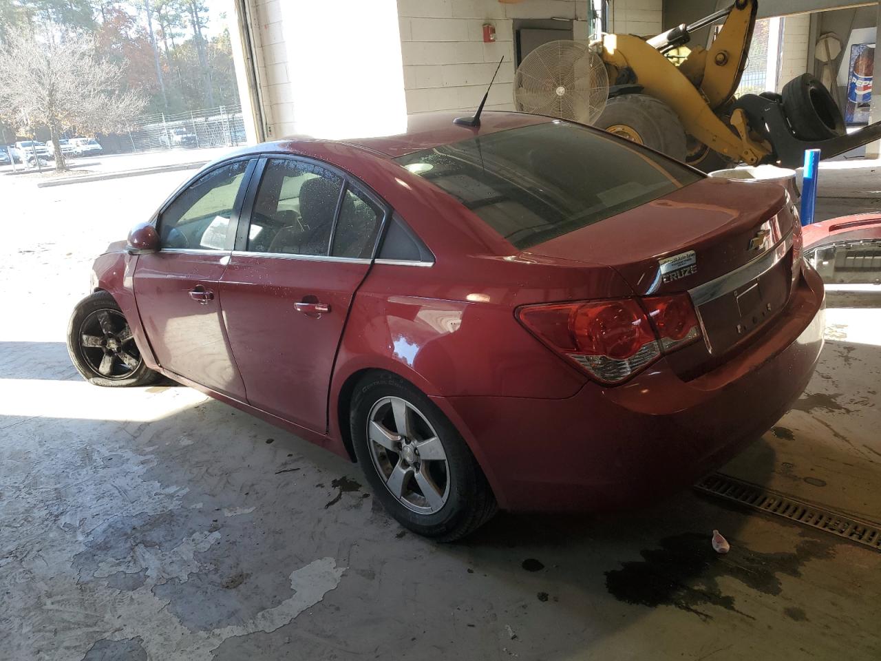 Obraz 2 z 2014 CHEVROLET CRUZE LT 2014 z VIN 1G1PC5SB3E7467406