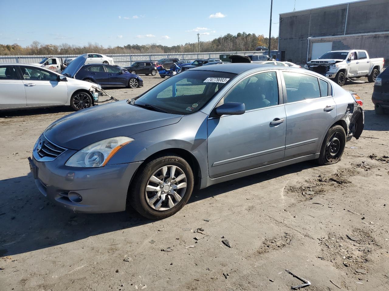 Изображение 1 2011 NISSAN ALTIMA BASE 2011 с VIN 1N4AL2AP8BN447335