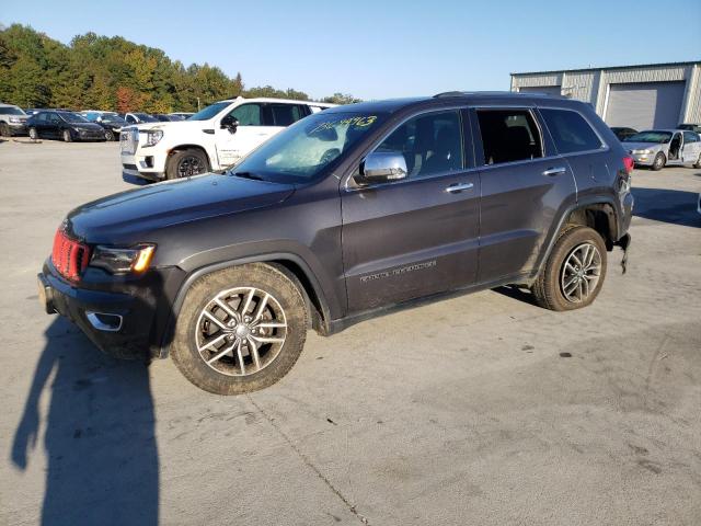 Image 1 of 2017 JEEP GRAND CHEROKEE LIMITED 2017 with VIN 1C4RJFBG8HC794337