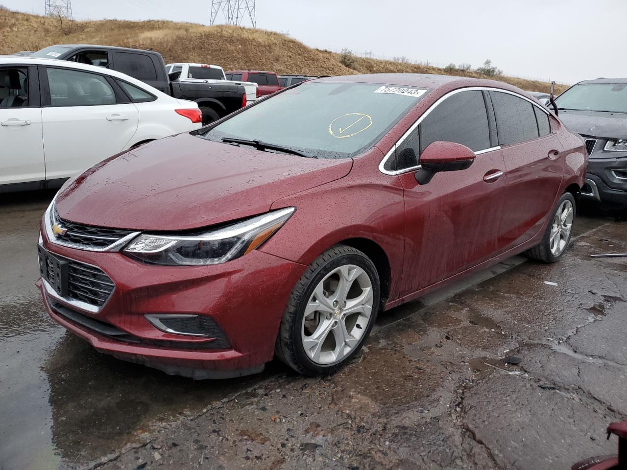 Obraz 1 z 2016 CHEVROLET CRUZE PREMIER 2016 z VIN 1G1BG5SM5G7302864