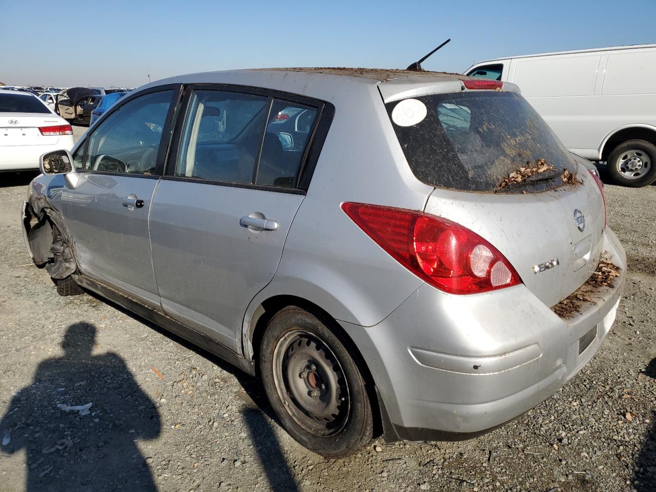 Image 2 of 2007 NISSAN VERSA S 2007 with VIN 3N1BC13E37L419022