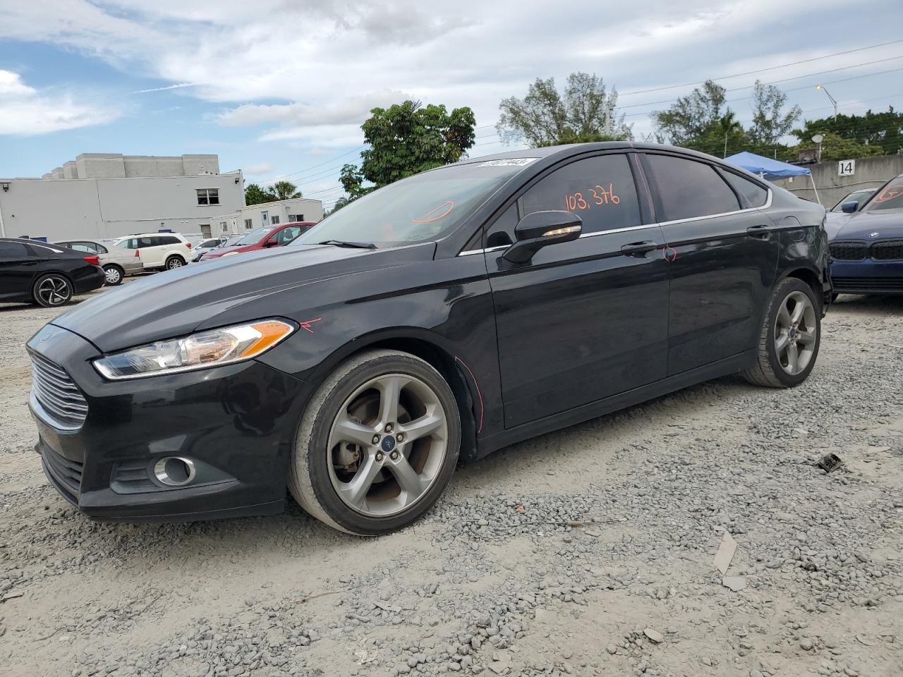Изображение 1 2015 FORD FUSION SE 2015 с VIN 3FA6P0H74FR274694