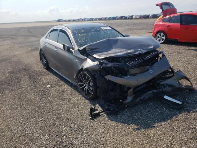 Изображение 1 2021 MERCEDES-BENZ A 35 AMG 2021 с VIN W1K3G5BB0MJ281341