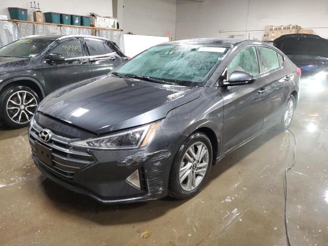 Изображение 1 2020 HYUNDAI ELANTRA SEL 2020 с VIN 5NPD84LF1LH630103