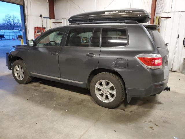 Изображение 2 2011 TOYOTA HIGHLANDER BASE 2011 с VIN 5TDBK3EH8BS076312