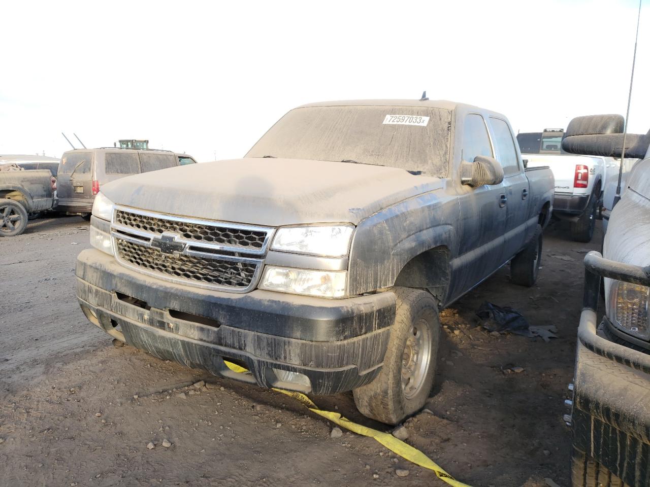 Obraz 2007 CHEVROLET SILVERADO K2500 HEAVY DUTY 2007