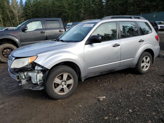 Изображение 1 2012 SUBARU FORESTER 2.5X 2012 с VIN JF2SHABC4CH438266
