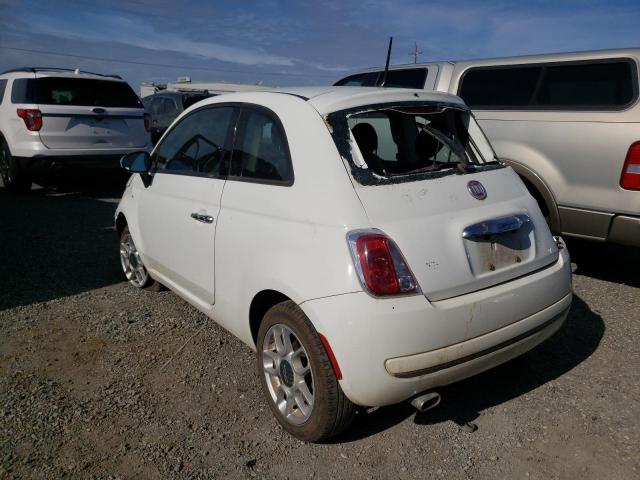 Obraz 2 z 2015 FIAT 500 POP 2015 z VIN 3C3CFFAR9FT504185