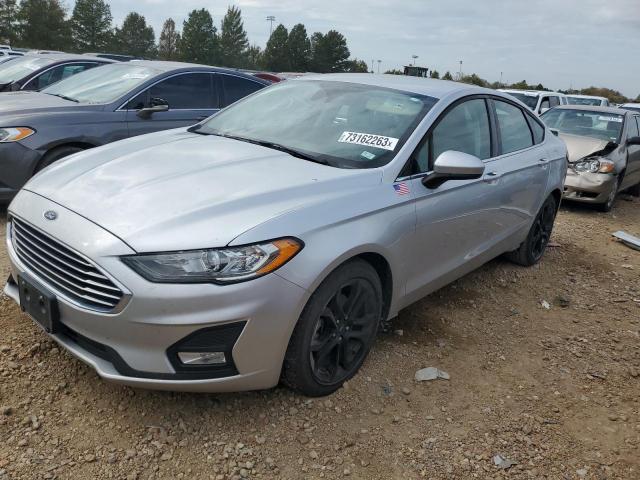Изображение 1 2019 FORD FUSION SE 2019 с VIN 3FA6P0HD1KR231916