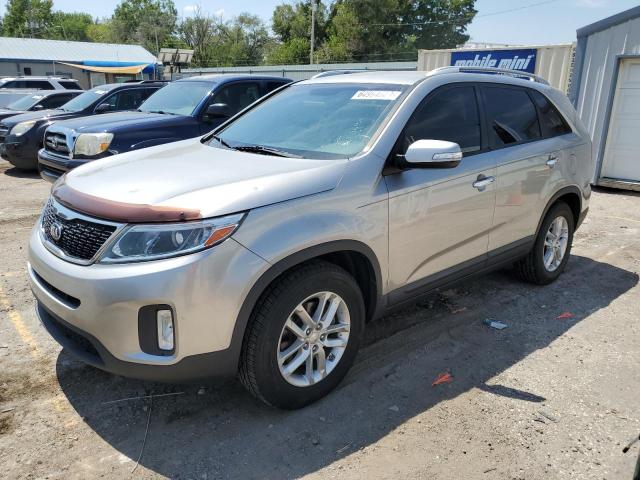 Image 1 of 2015 KIA SORENTO LX 2015 with VIN 5XYKT4A64FG596842