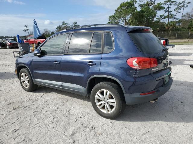 Image 2 of 2016 VOLKSWAGEN TIGUAN S 2016 with VIN WVGBV7AX7GW529916