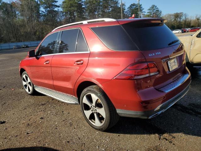 Изображение 2 2017 MERCEDES-BENZ GLE 350 2017 с VIN 4JGDA5JB8HA959904