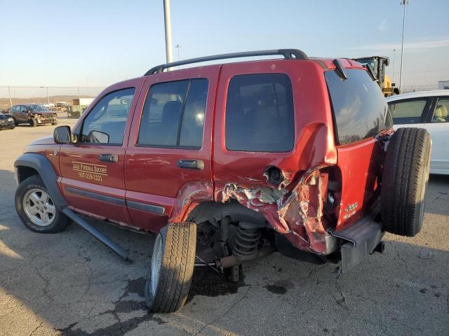 Image 2 of 2006 JEEP LIBERTY SPORT 2006 with VIN 1J4GL48K96W204461