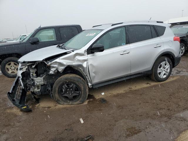 Image 1 of 2015 TOYOTA RAV4 LE 2015 with VIN 2T3BFREV0FW358882