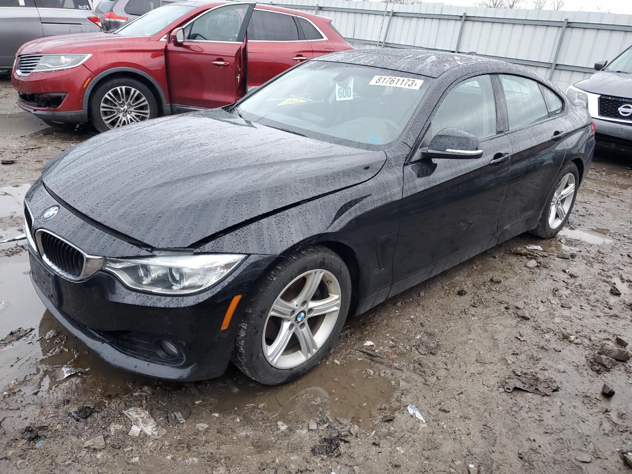 Image 1 of 2015 BMW 428 I GRAN COUPE SULEV 2015 with VIN WBA4A9C5XFGL86126
