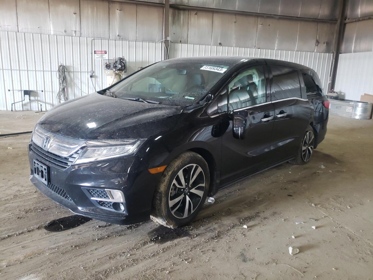 Obraz 1 z 2019 HONDA ODYSSEY ELITE 2019 z VIN 5FNRL6H96KB043816